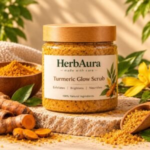 Turmeric Glow Scrub