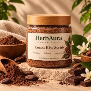 Home Cocoa Kiss Scrub