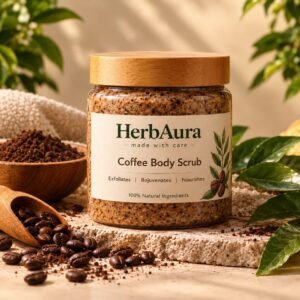 Home Coffee Body Scrub